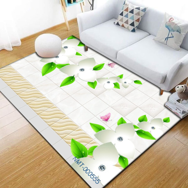 Thảm trải sàn 3D Hà Nội là một lựa chọn tuyệt vời để trang trí không gian sống của bạn. Với những họa tiết phong phú và sắc sảo, chắc chắn sẽ mang lại sự mới mẻ cho ngôi nhà của bạn.